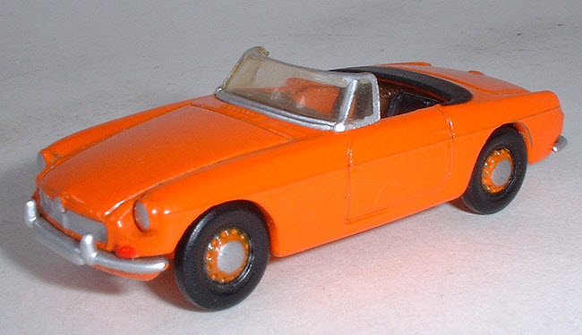11703  M.G.B. Roadster front view