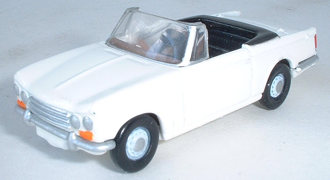 11601 Triumph Vitesse MK II Convertible front view