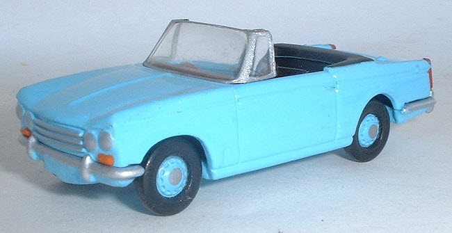 11602 Triumph Vitesse MK II Convertible front view