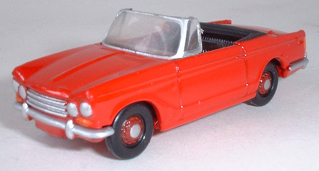 11603 Triumph Vitesse MK II Convertible front view