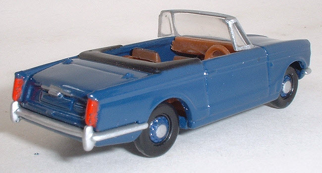 11604 Triumph Vitesse MK II Convertible rear view