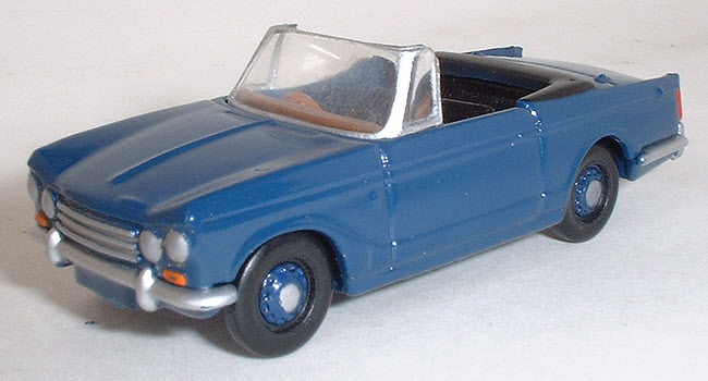 11604 Triumph Vitesse MK II Convertible front view