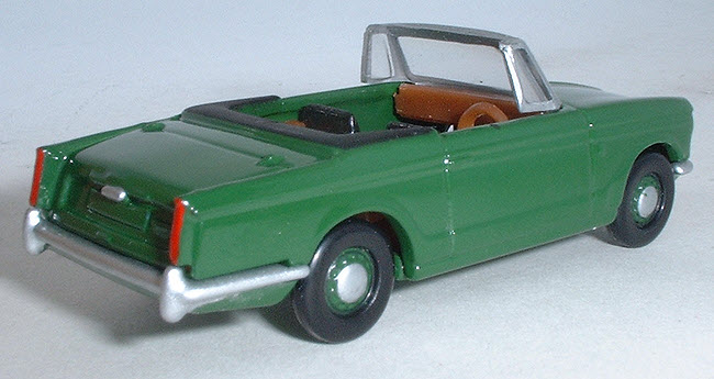 99637 (11605) Triumph Vitesse MK II Convertible rear view