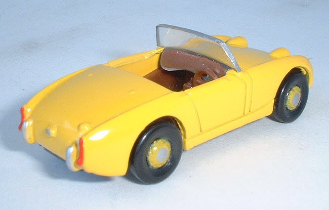 11501 Austin Healey Sprite rear view