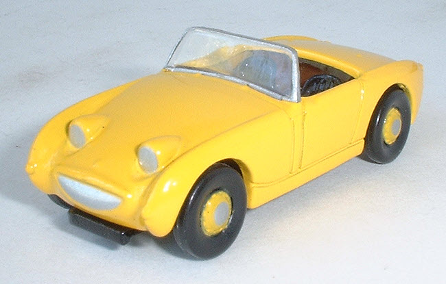 11501 Austin Healey Sprite front view