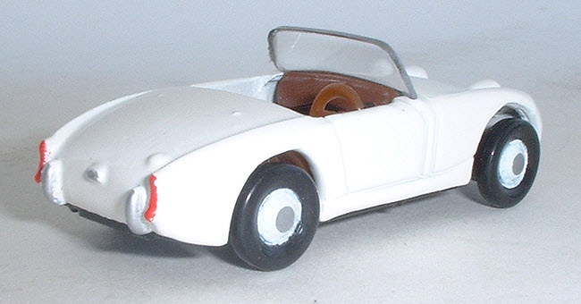 11502 Austin Healey Sprite rear view