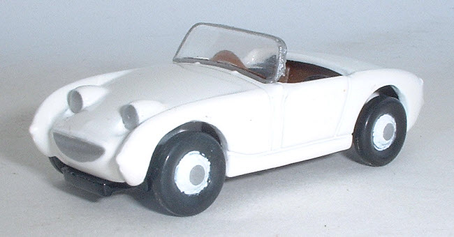 11502 Austin Healey Sprite front view