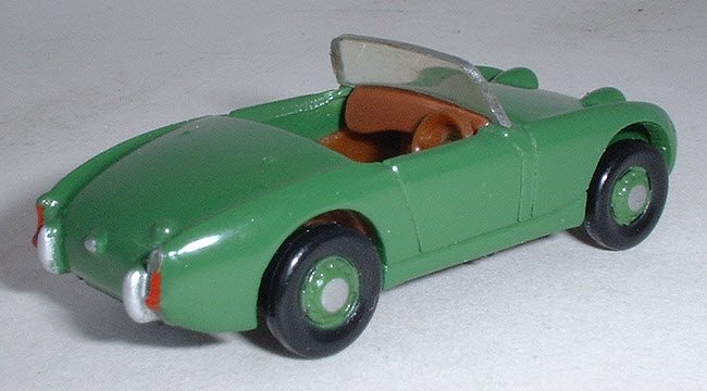 11503 Austin Healey Sprite rear view