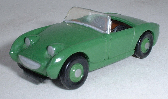 11503 Austin Healey Sprite front view