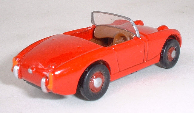 11504 Austin Healey Sprite rear view