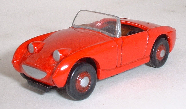 11504 Austin Healey Sprite front view