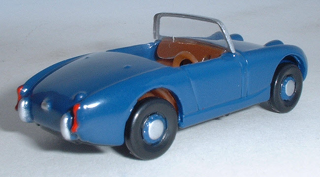 99637 (11505) Austin Healey Sprite rear view