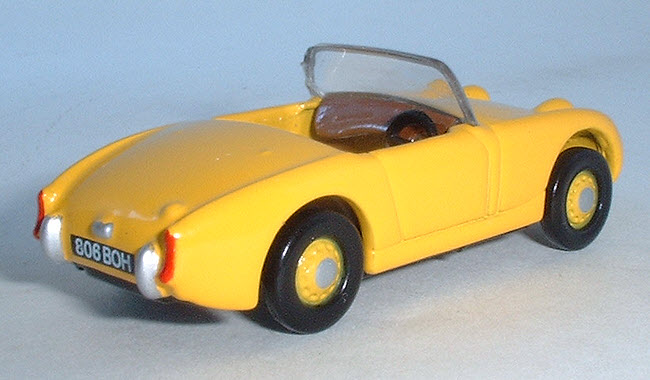 99636 (11506) Austin Healey Sprite rear view