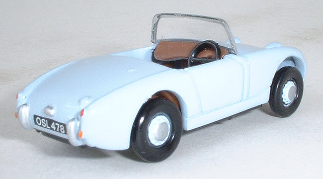 99643 (11507) Austin Healey Sprite rear view