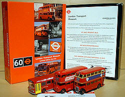 99908 - London Transport Museum Code 2 '60th Anniversary Set'