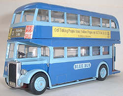 Leyland PD2 - Blue Bus