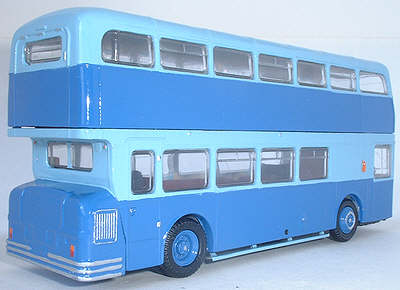 MCW Fleetline awaiting transfers