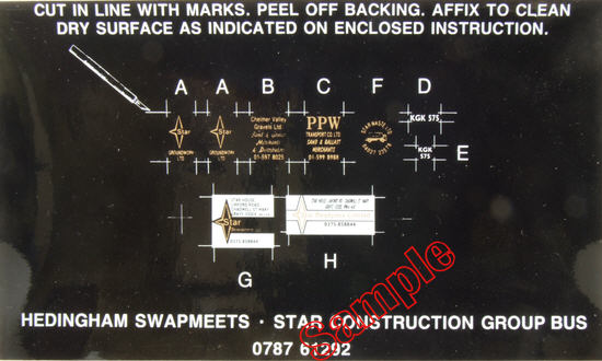 101004B Supplied self adhesive label sheet