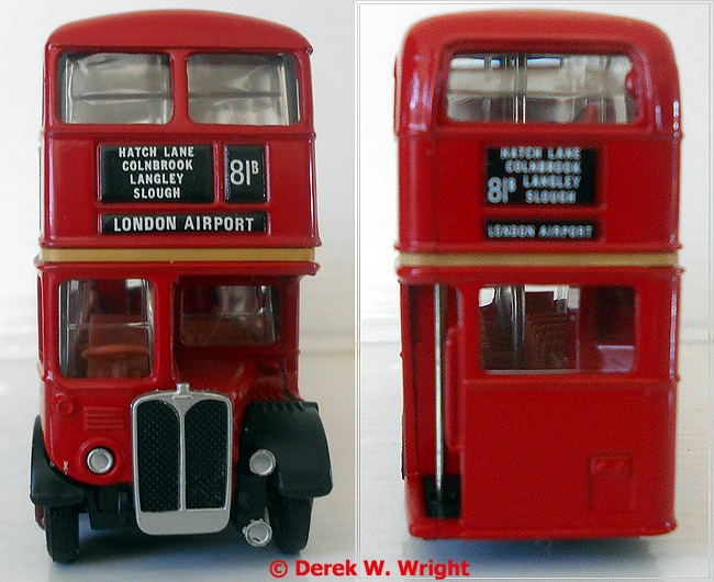 10104-Code 3 front & rear view