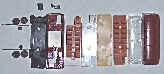Kit RT Bus parts