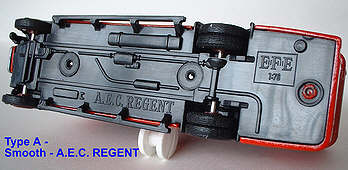 Baseplate Version A (Smooth - AEC Regent legend)