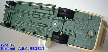 Baseplate Version B (Textured - AEC Regent legend)