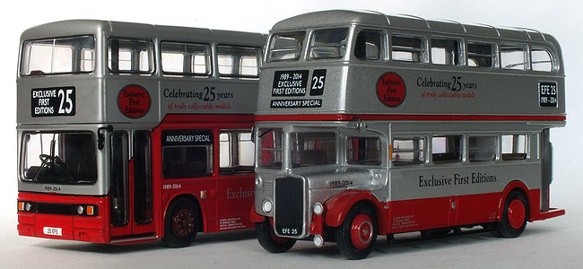 25th Anniversary models 29207 & 36006