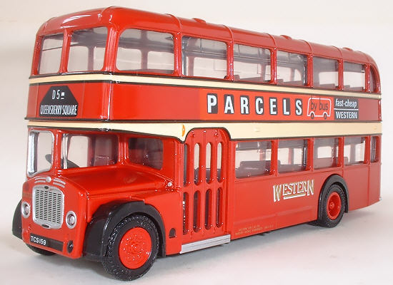 Classic Bus Magazine Western S.M.T. Model