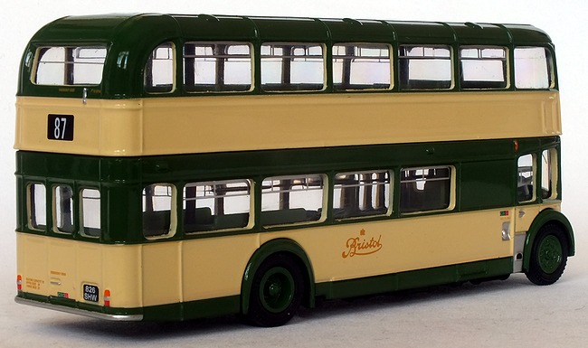 EFE Zone Model 14017 Bristol Omnibus Bristol FLF Lodekka With Late 