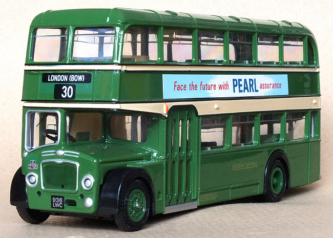 EFE Zone Model 14205A Eastern National Omnibus Co Bristol FLF 