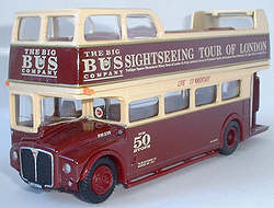 17803 - Open Top AEC Routemaster (Type A - With destination blinds) - The Big Bus Company