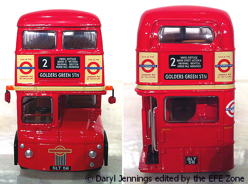 31601A front & rear views