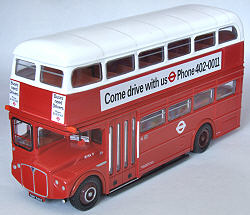 The RMA one of the new castings introduced in the Routemaster Series