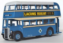 EFE 16115 Highbridge Leyland PD2 Double Deck Bus