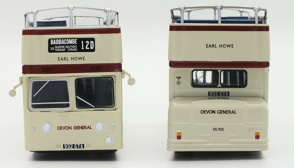 (E40501) Gift Set E99945 (Model A) front & rear views