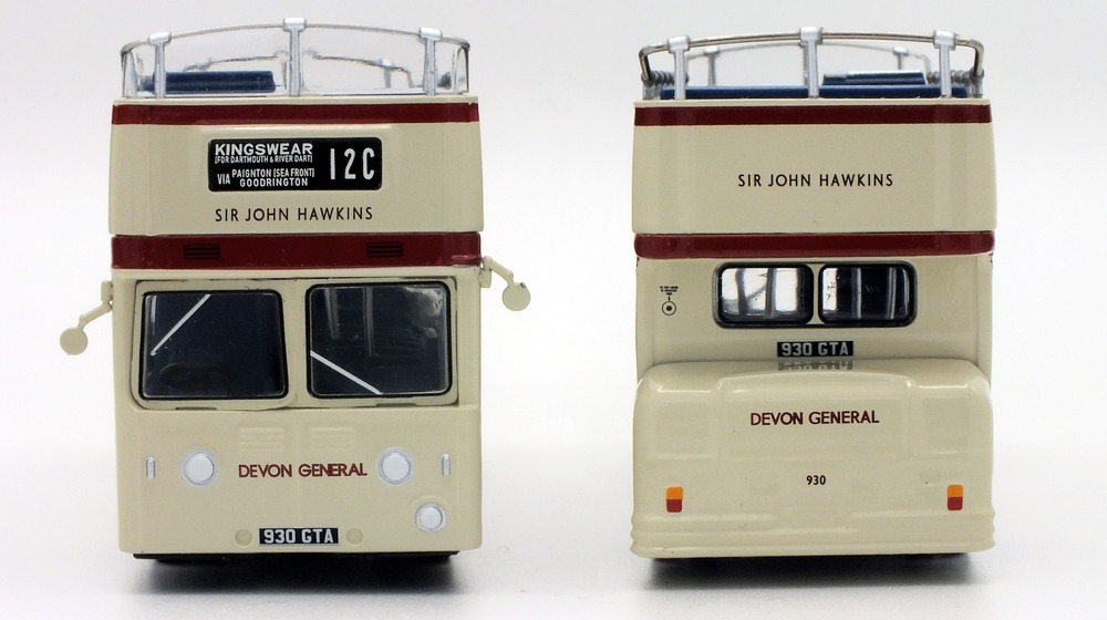 (E40502) Gift Set E99945 (Model B) front & rear views