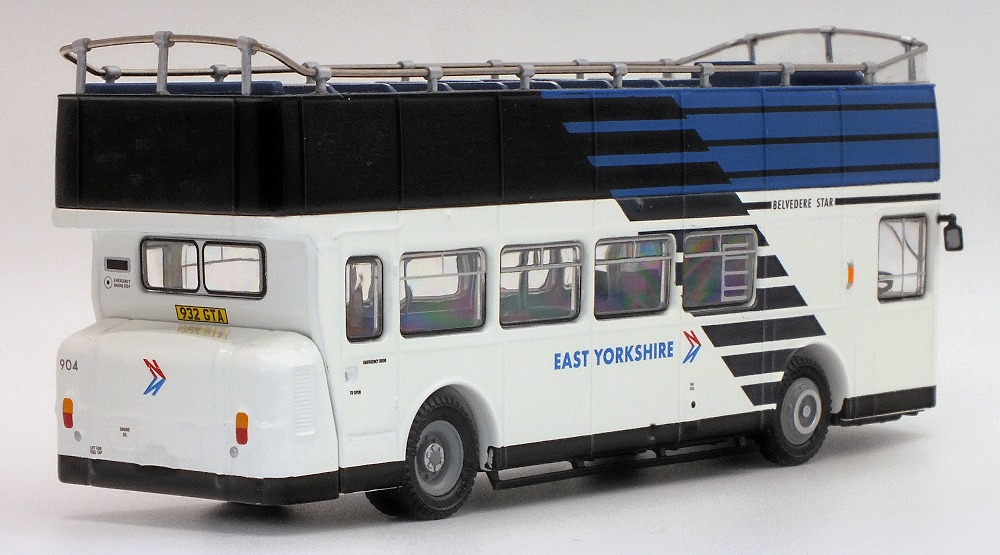 E40701 rear offside view