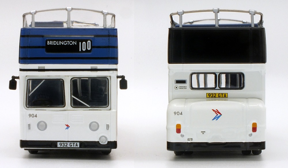 E40701 front & rear views