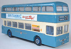 18003 - MCW bodied Fleetline - Birkenhead Corporation