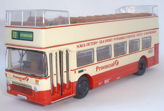 EFE 18605 Open Top Bristol VRT Series 3