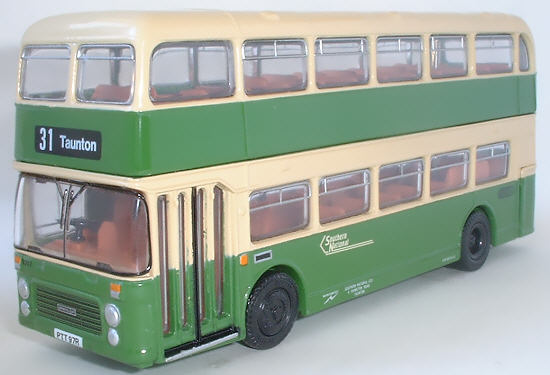 EFE 20422 Southern National Bristol VRT series III double deck bus