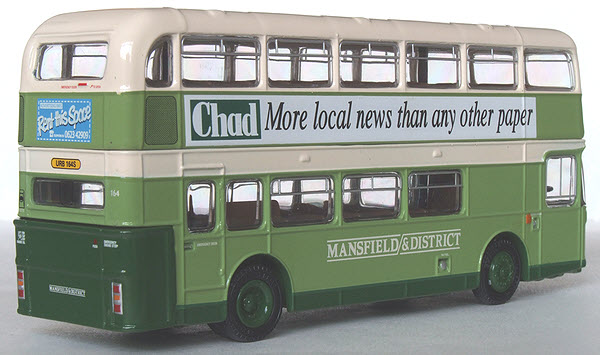 Exclusive First Editions E20444 Bristol VR III Mansfield & District Bus 