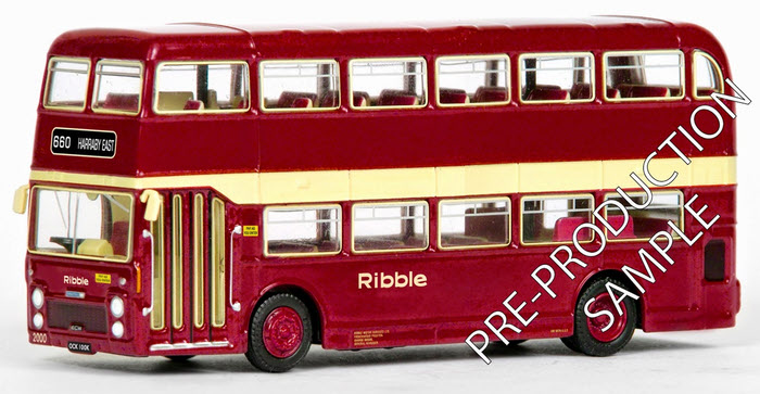 38114 Image showing model with originally chosen fleet number & registration