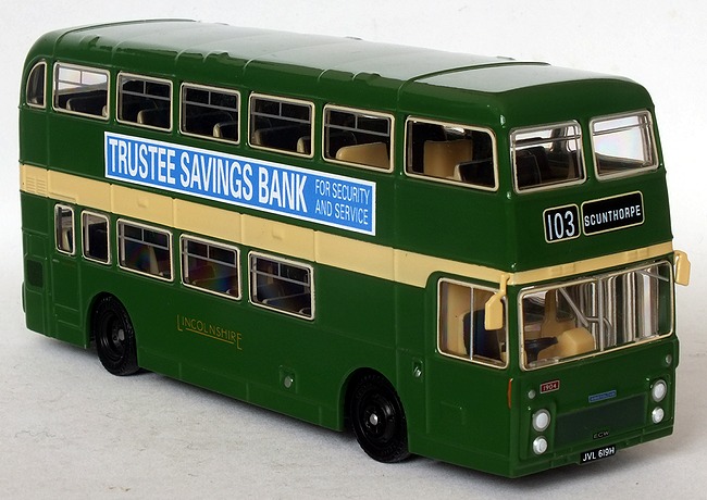 EFE 38125 Lincolnshire Bus 