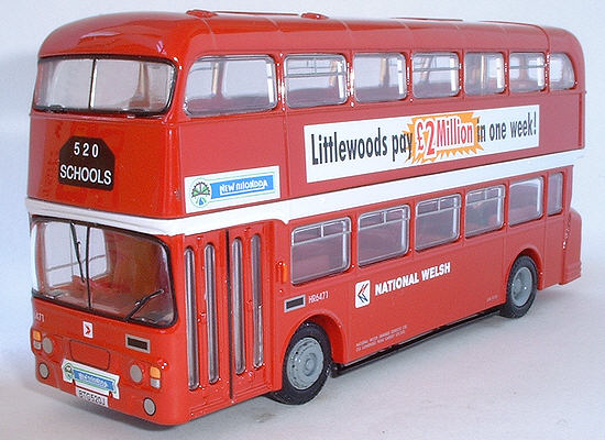 28101 National Welsh Alexander A type Fleetline