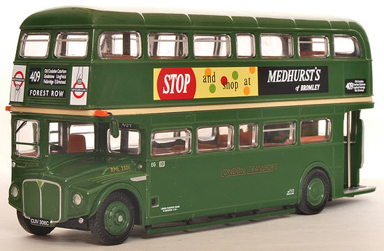 31904 Green AEC Routemaster RML route 409