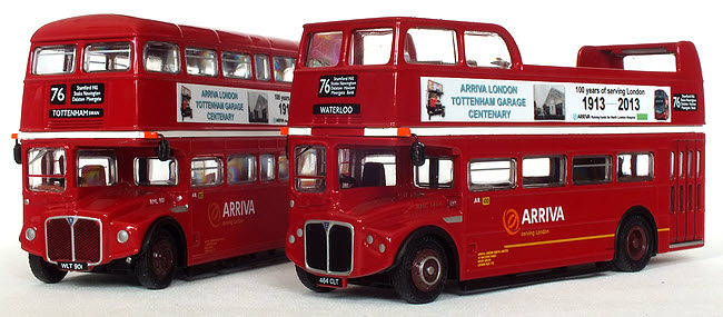 31908B & 33103C produced for the Centenary Tottenham Garage Open Day