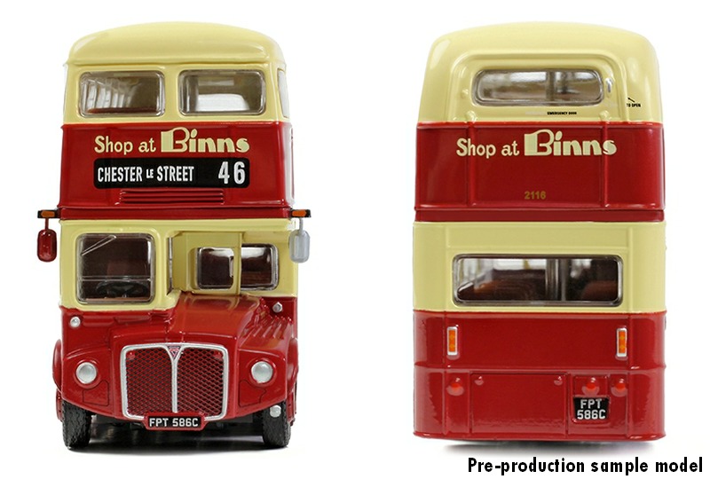 E42603 front & rear views
