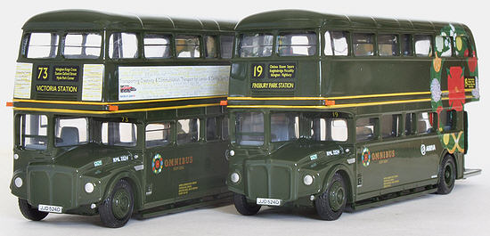 25516 & 25517 The Shillibeer RML models