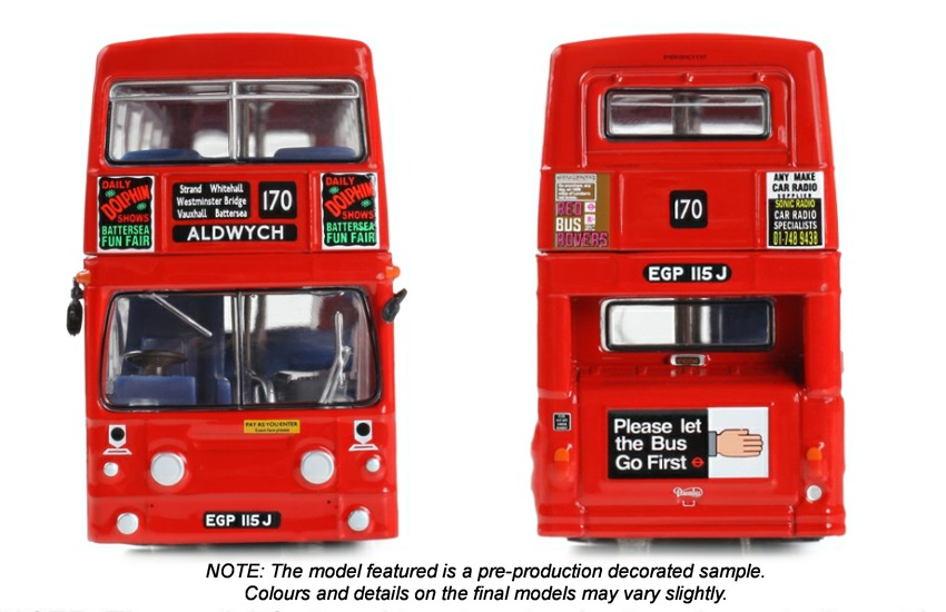 E43001 front & rear views
